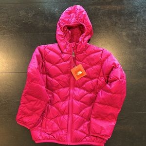 North face girls coat
